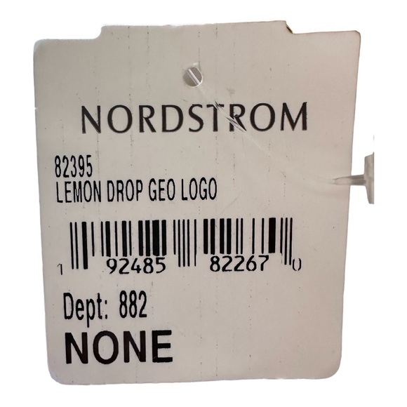 NWT Tory Burch Lemon Drop Geo Logo Wristlet/clutch - Picture 6 of 7